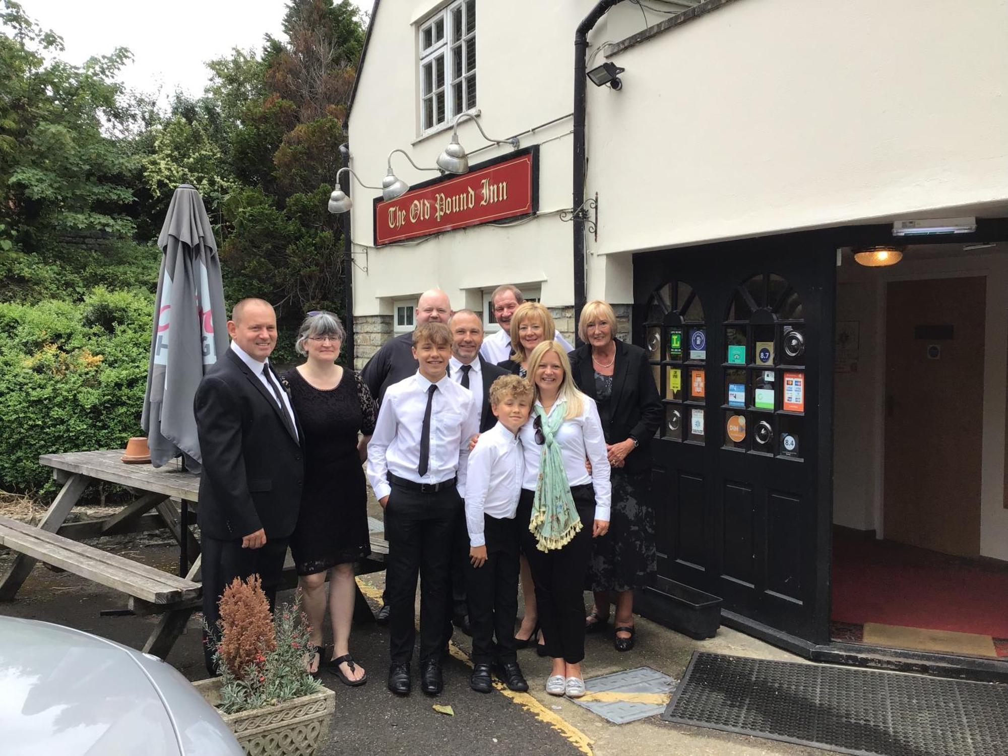 The Old Pound Inn Langport Esterno foto