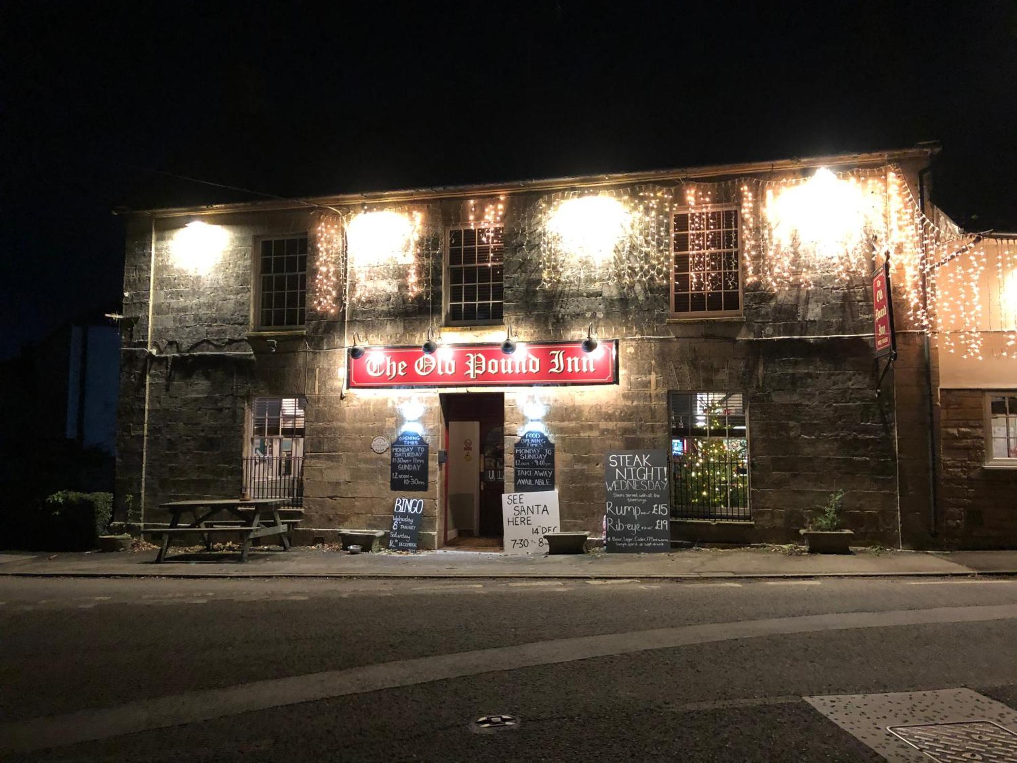 The Old Pound Inn Langport Esterno foto