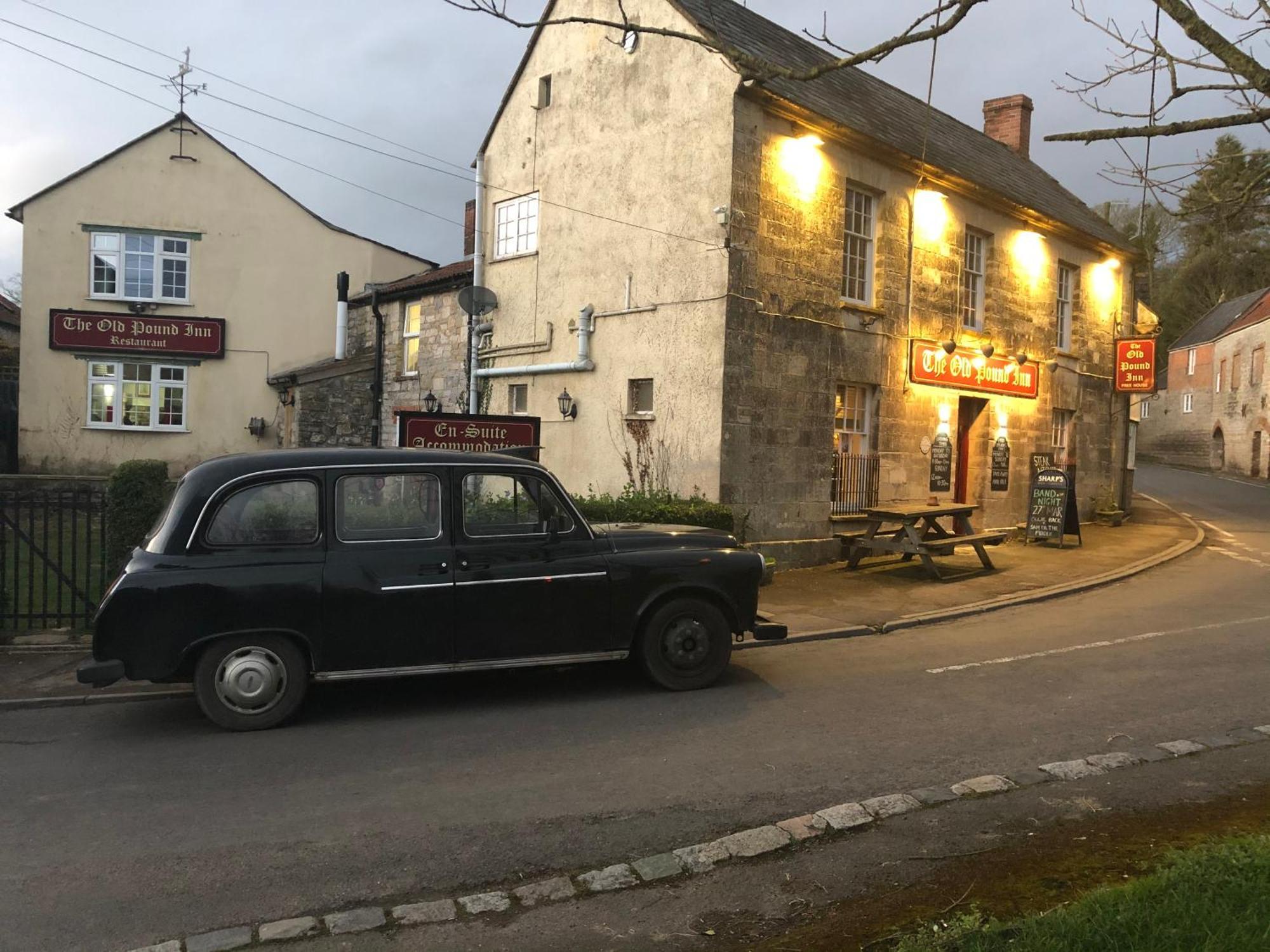 The Old Pound Inn Langport Esterno foto