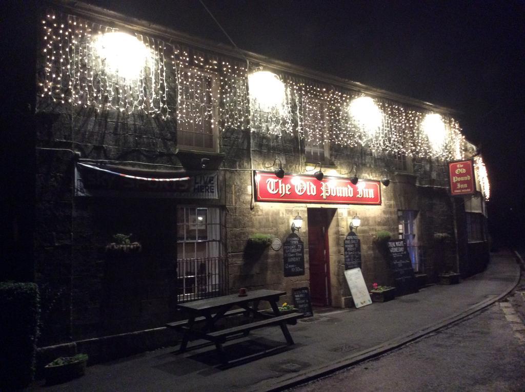 The Old Pound Inn Langport Esterno foto