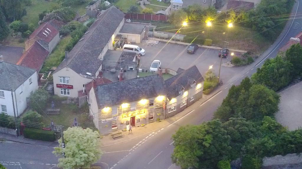 The Old Pound Inn Langport Esterno foto