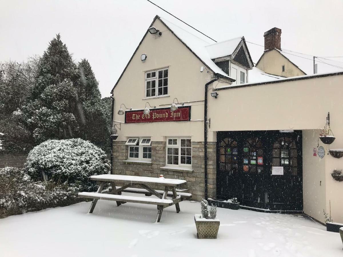 The Old Pound Inn Langport Esterno foto