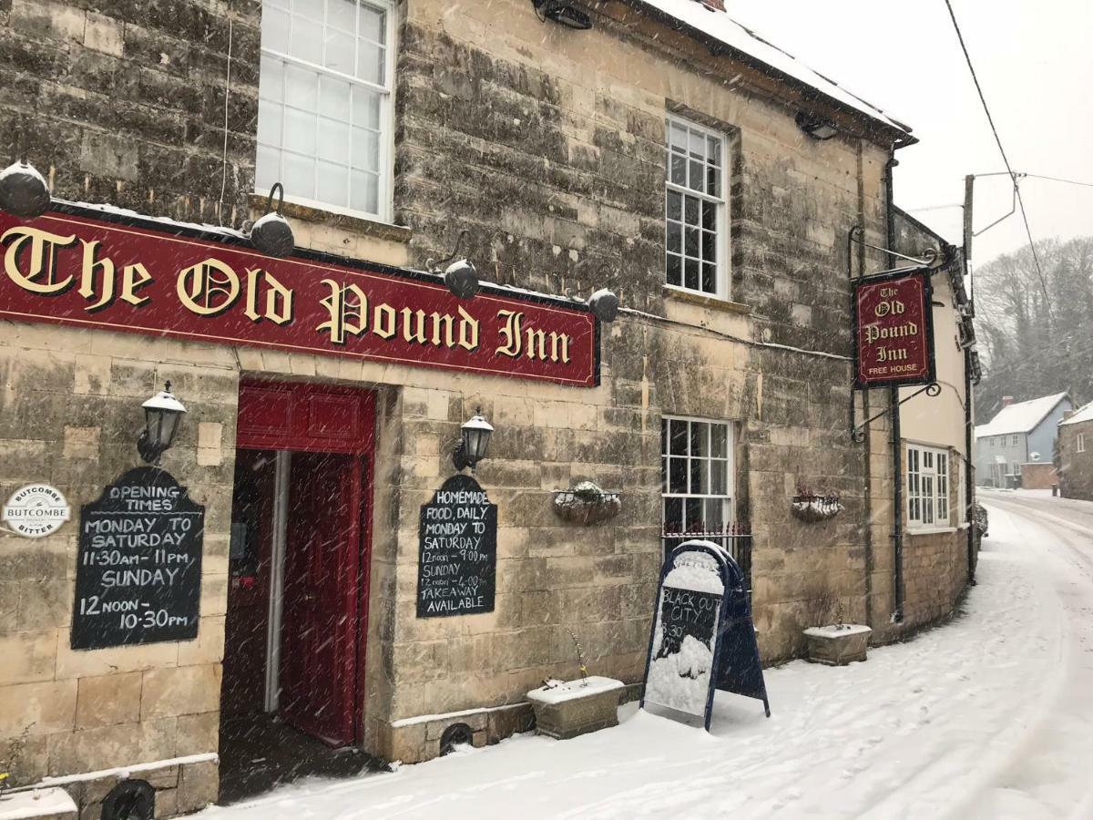 The Old Pound Inn Langport Esterno foto