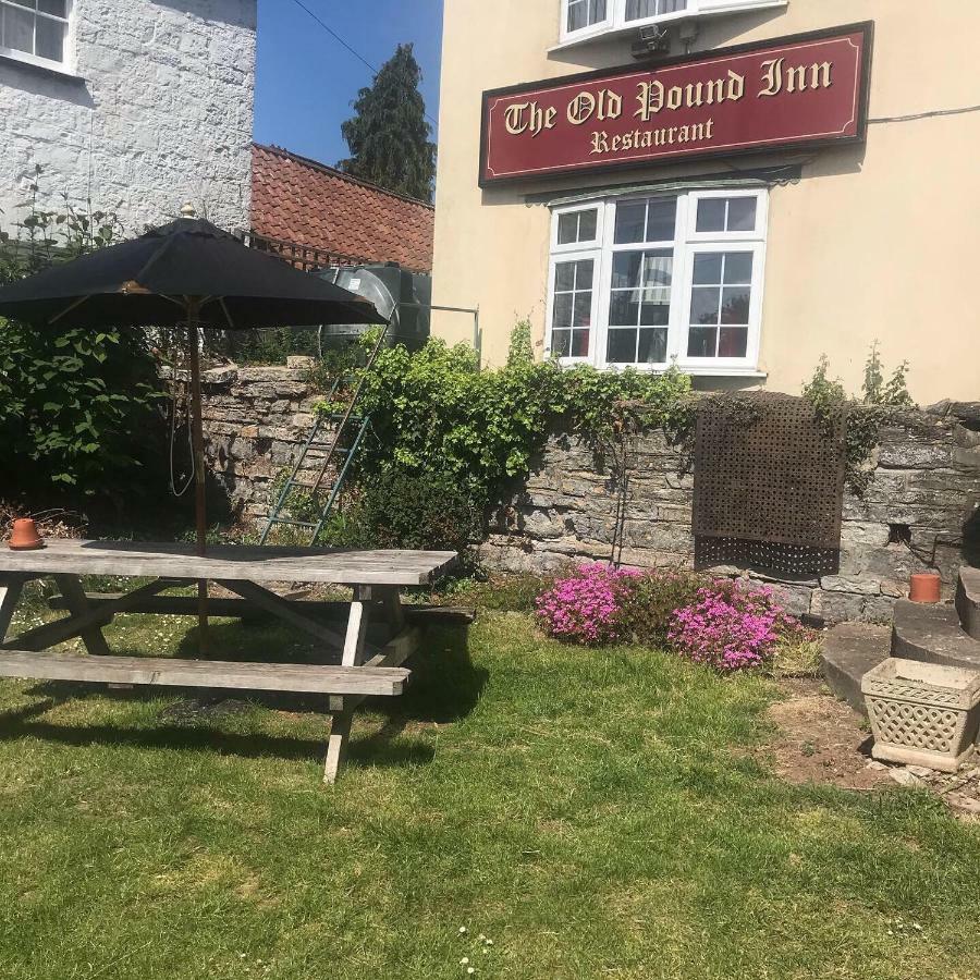 The Old Pound Inn Langport Esterno foto